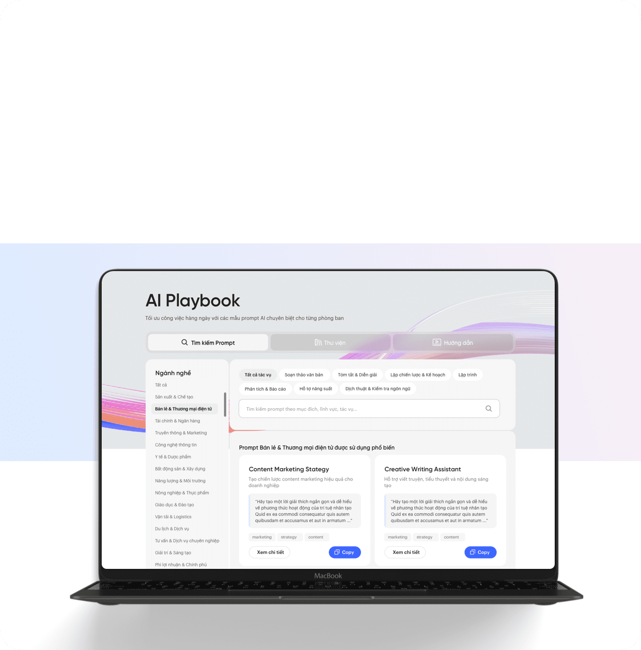 AIPlaybook trên MacBook