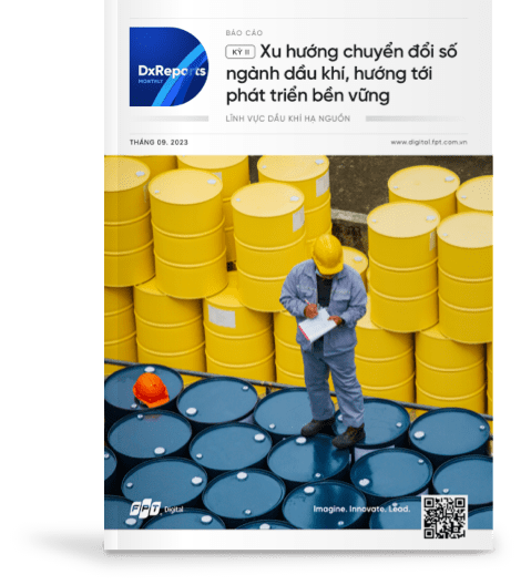 Xu hướng chuyển đổi số ngành dầu khí
