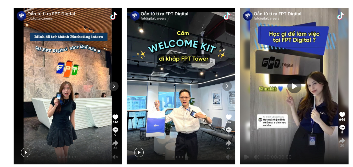 Stories at FPT Digital