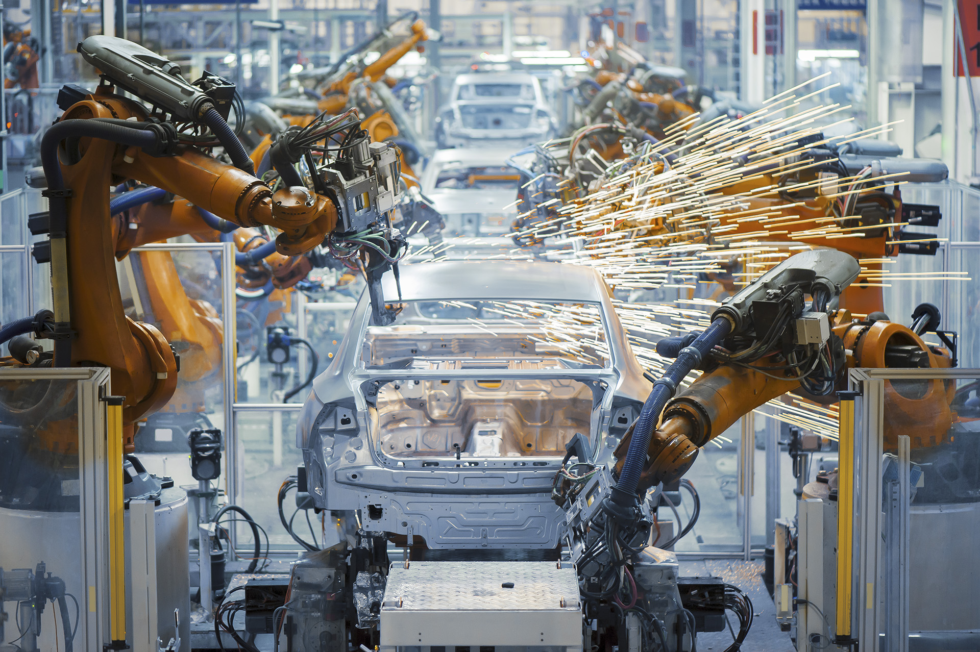 Ứng dụng robot công nghiệp trong sản xuất