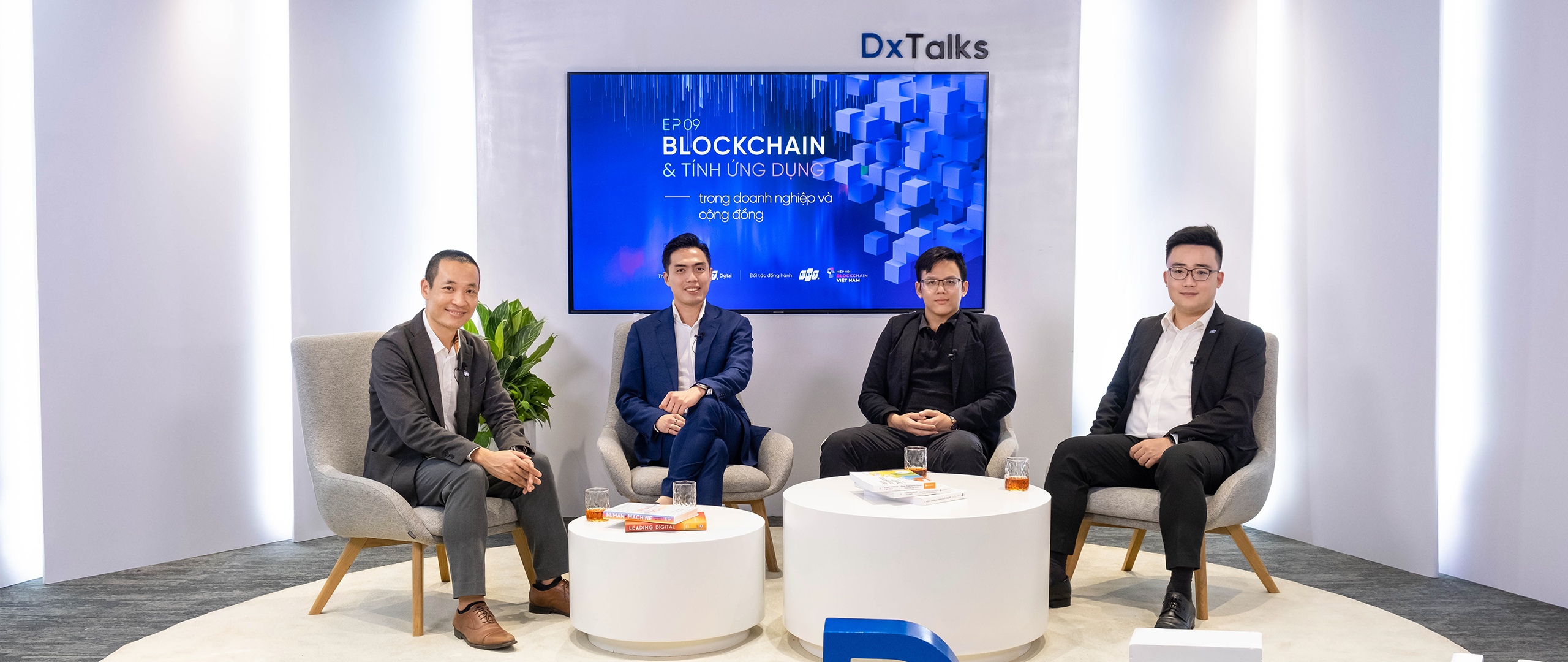 EP09: Blockchain và tính ứng dụng trong doanh nghiệp và cộng đồng
