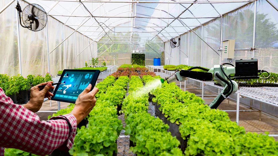 Áp dụng công nghệ mới vào chuyển đổi số ngành nông nghiệp