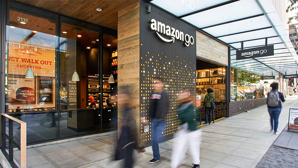 AmazonGo - ví dụ chuyển đổi số trong ngành bán lẻ