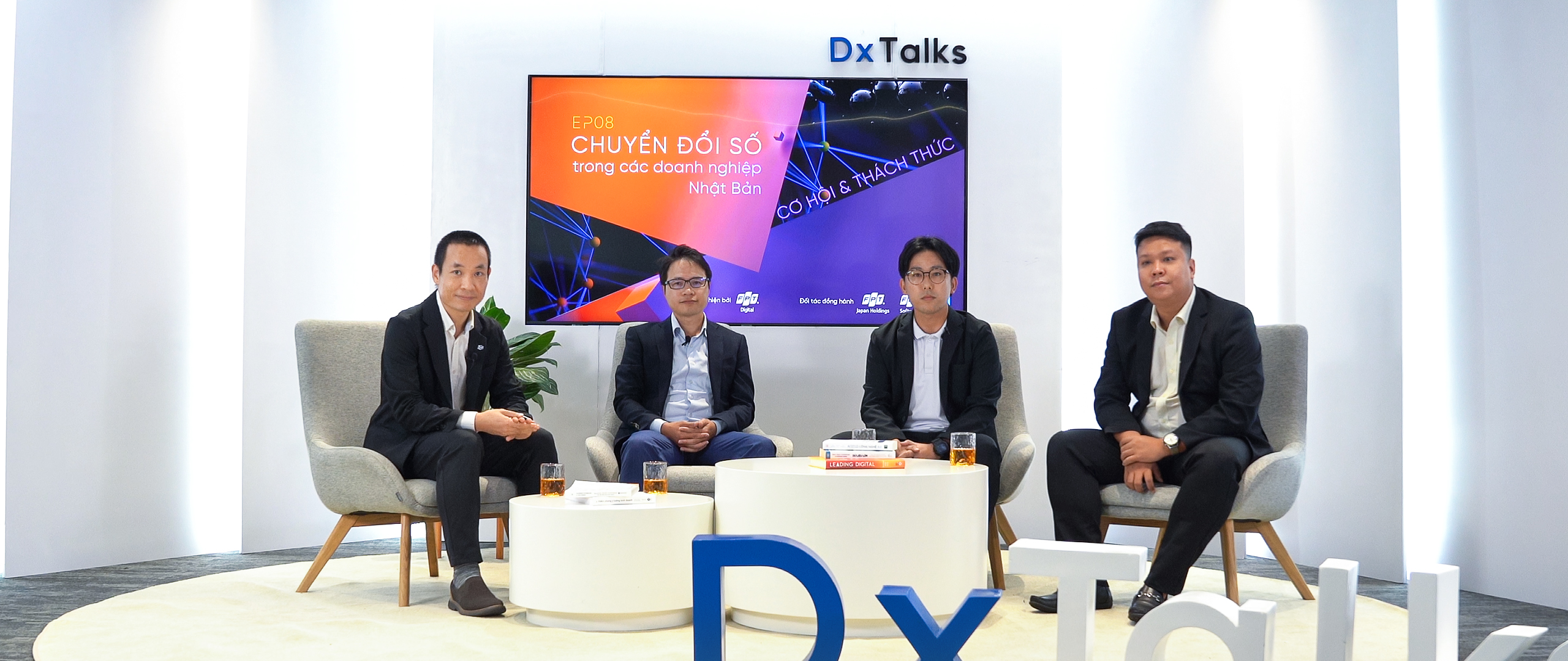 EP08: Chuyển đổi số trong các doanh nghiệp Nhật Bản – Cơ hội và Thách thức