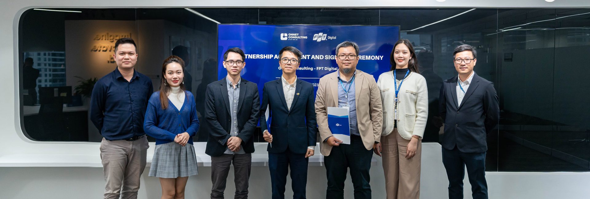 FPT Digital works with Onnet Vietnam to achieve a common goal: Effective business digitalization process