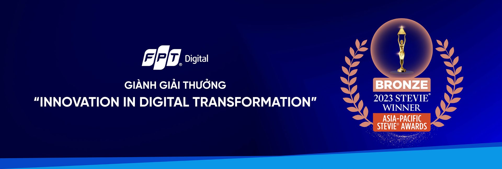 FPT Digital receives Award for “Innovation in Digital Transformation”