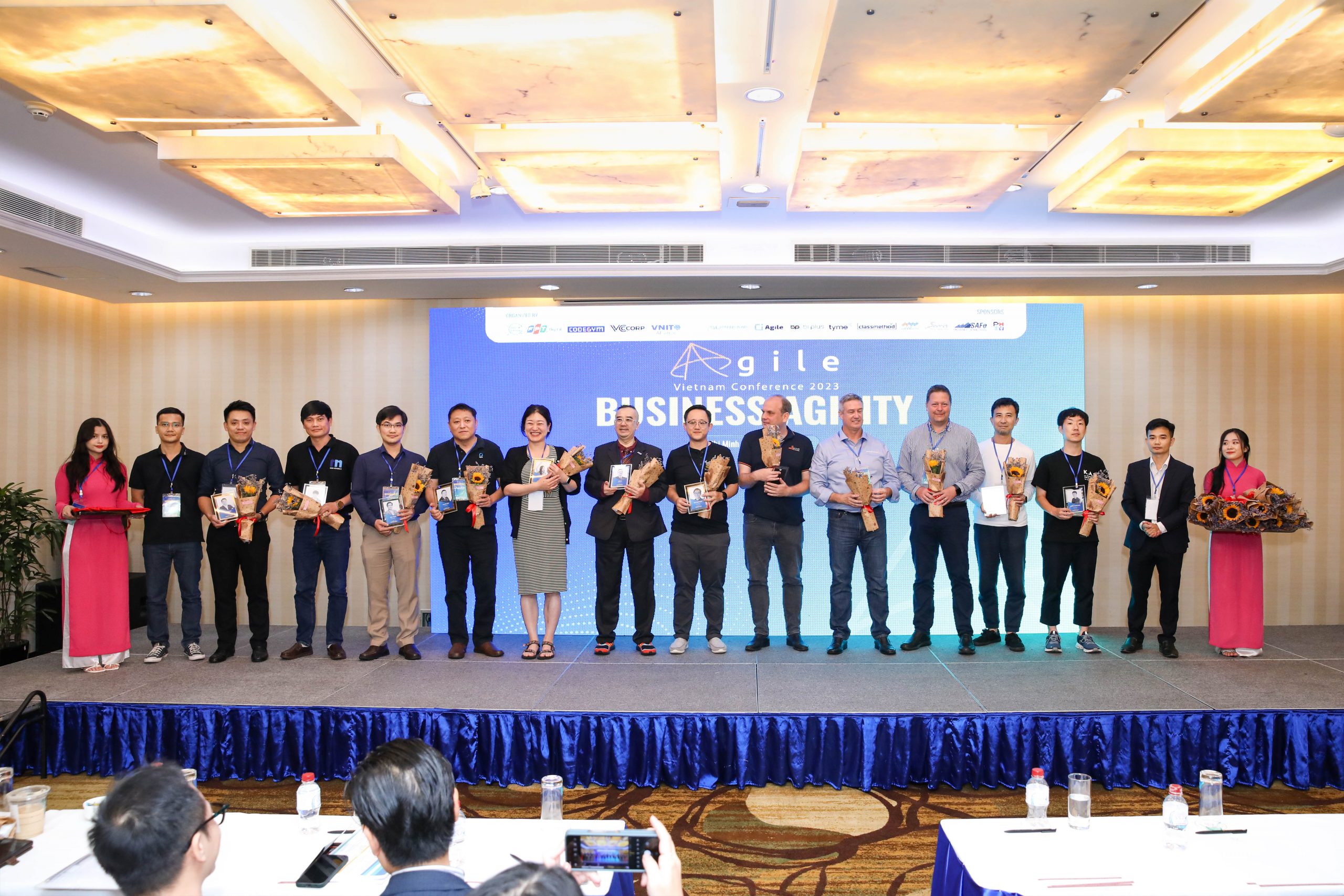chuyển đổi số, phạm thành đại lĩnh, nhân lực bền vững, Agile Vietnam Conference 2023, Business Agility 