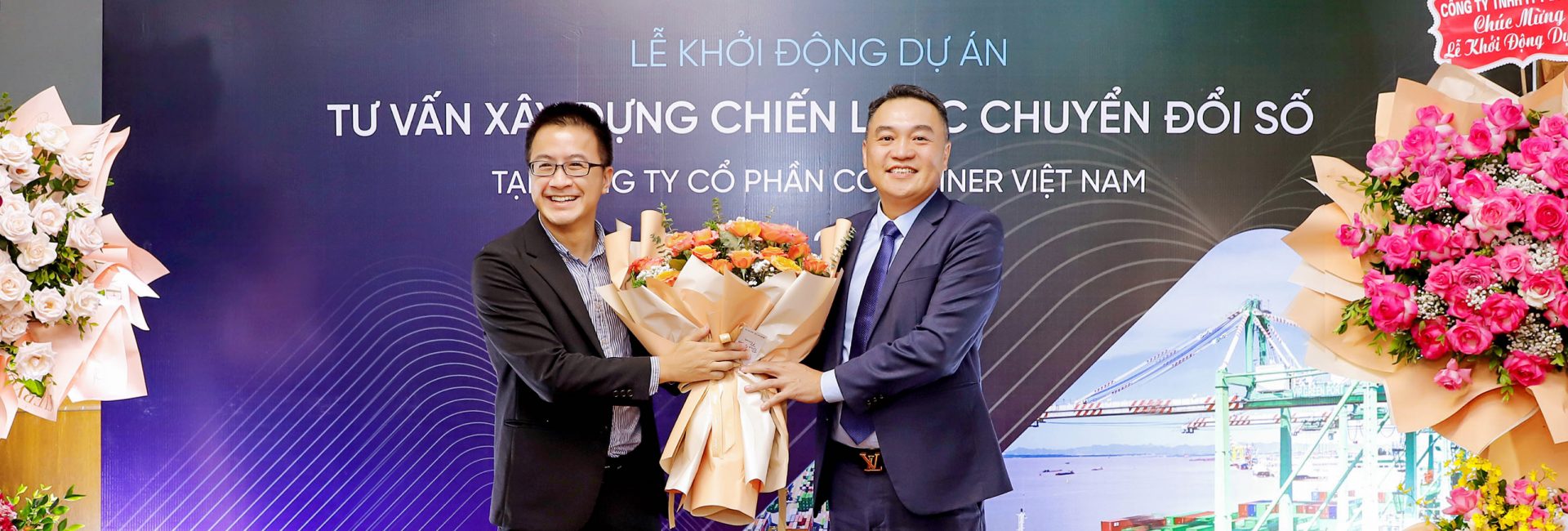 FPT Digital tư vấn xây dựng chiến lược Chuyển đổi số tại Công ty CP Container Việt Nam