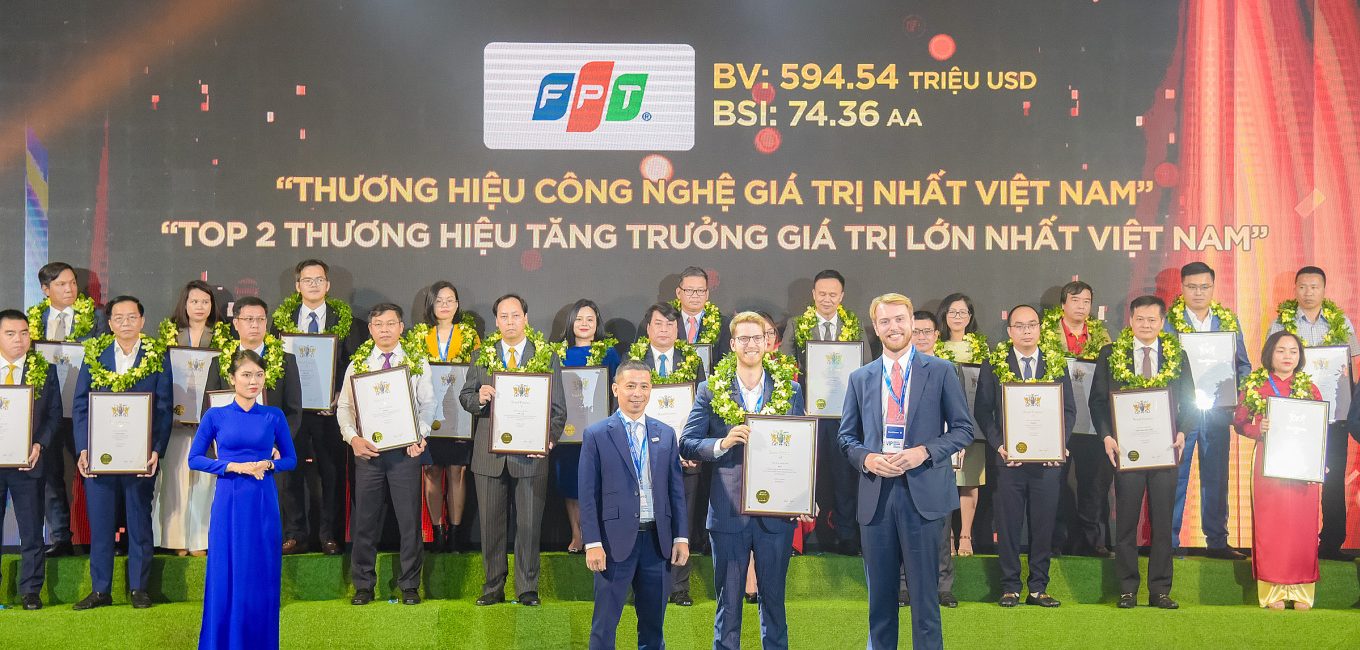 FPT là thương hiệu công nghệ giá trị nhất Việt Nam