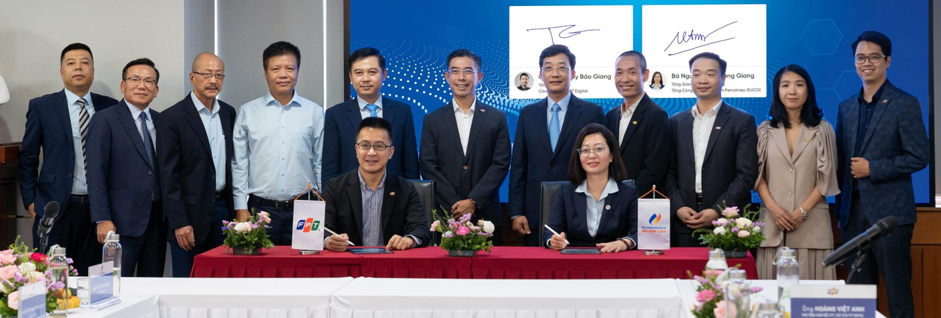Petrolimex Joint Stock Insurance Company (PJICO) and FPT Digital launched digital transformation consulting project