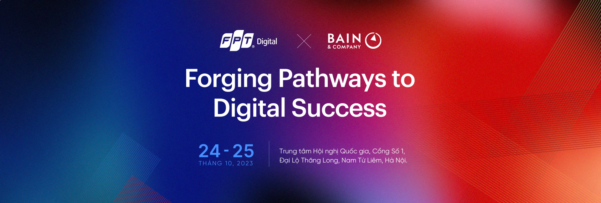 FPT Digital và Bain tư vấn 1:1 cho doanh nghiệp tại FPT Techday 2023