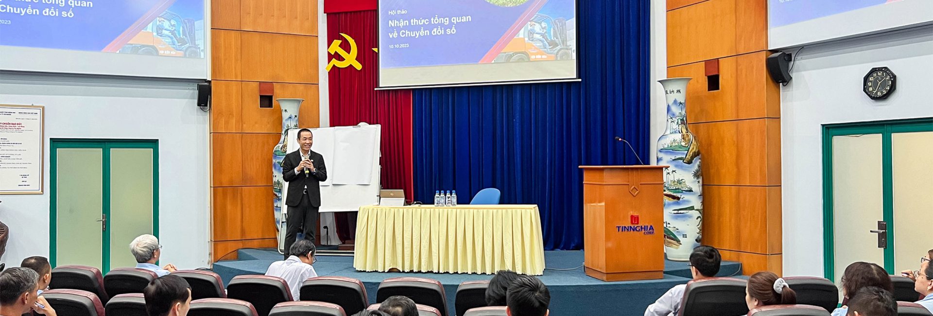 FPT Digital provides Digital Transformation training for Tin Nghia Corporation’s employees