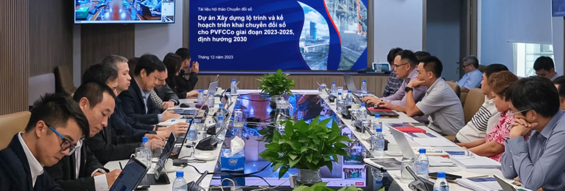 FPT Digital reported on the current status and digital transformation framework at PVFCCo