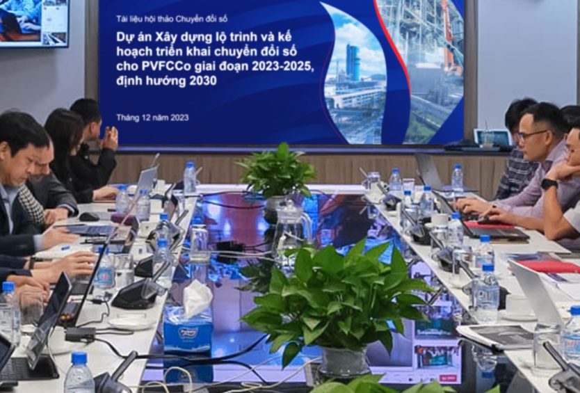 FPT Digital reported on the current status and digital transformation framework at PVFCCo