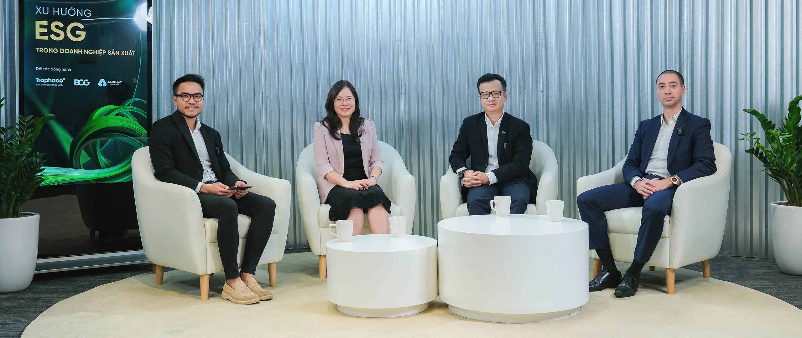 S2 EP13: Xu hướng ESG trong doanh nghiệp sản xuất