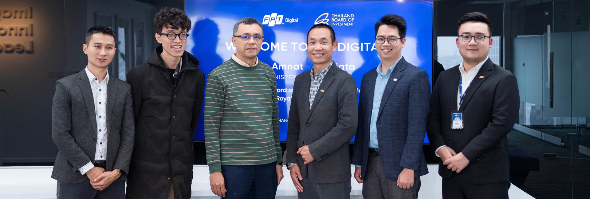 Đại sứ quán Thái Lan mong muốn thúc đẩy hợp tác cùng FPT Digital