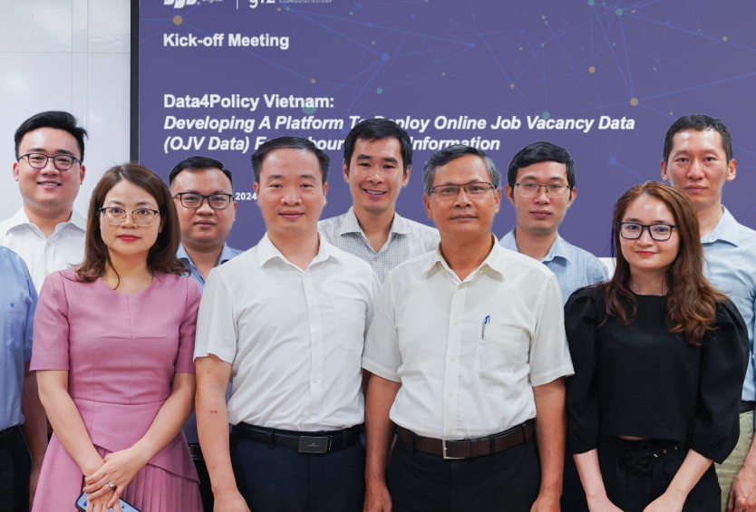 FPT Digital đồng hành cùng Tổ chức Hợp tác Phát triển Đức (GIZ) triển khai dự án Xây dựng nền tảng khai thác dữ liệu về thị trường lao động Việt Nam