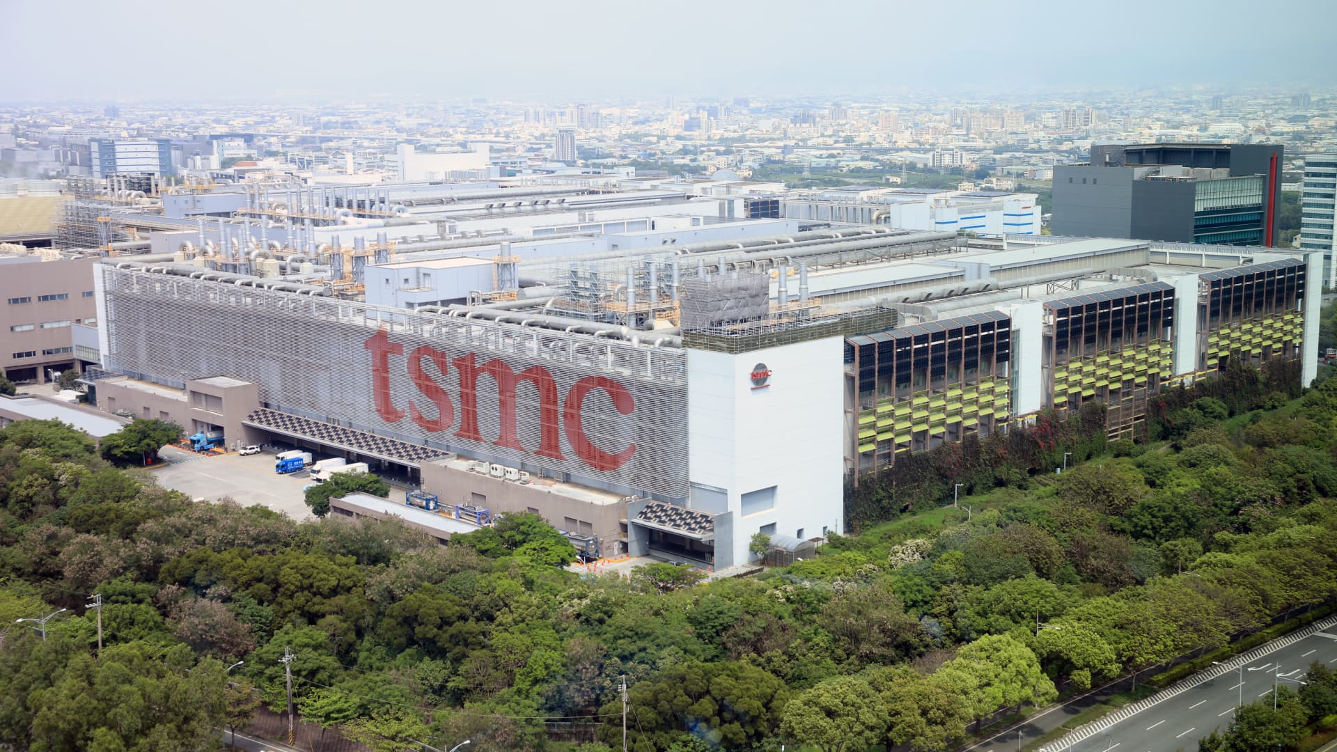 Taiwan Semiconductor Manufacturing Company (TSMC)