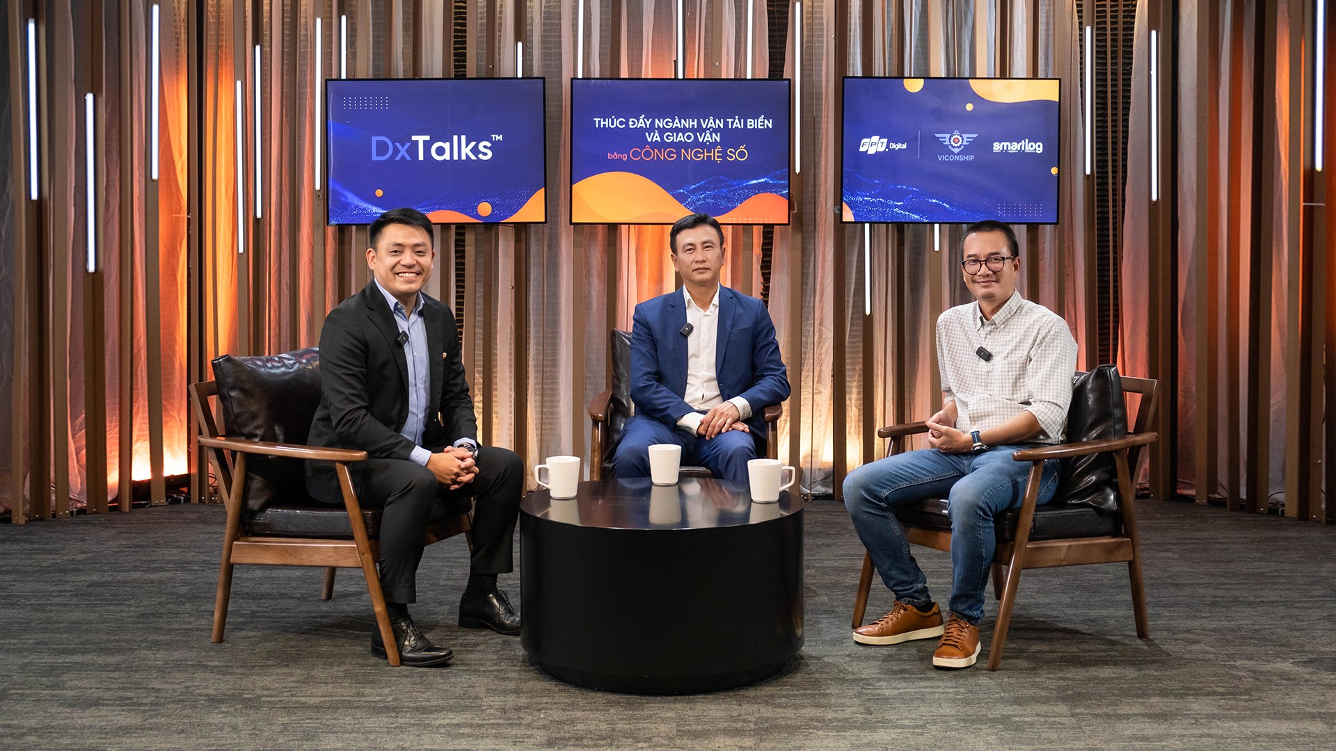DxTalks: Promoting the Shipping and Transportation Industry with Digital Technology