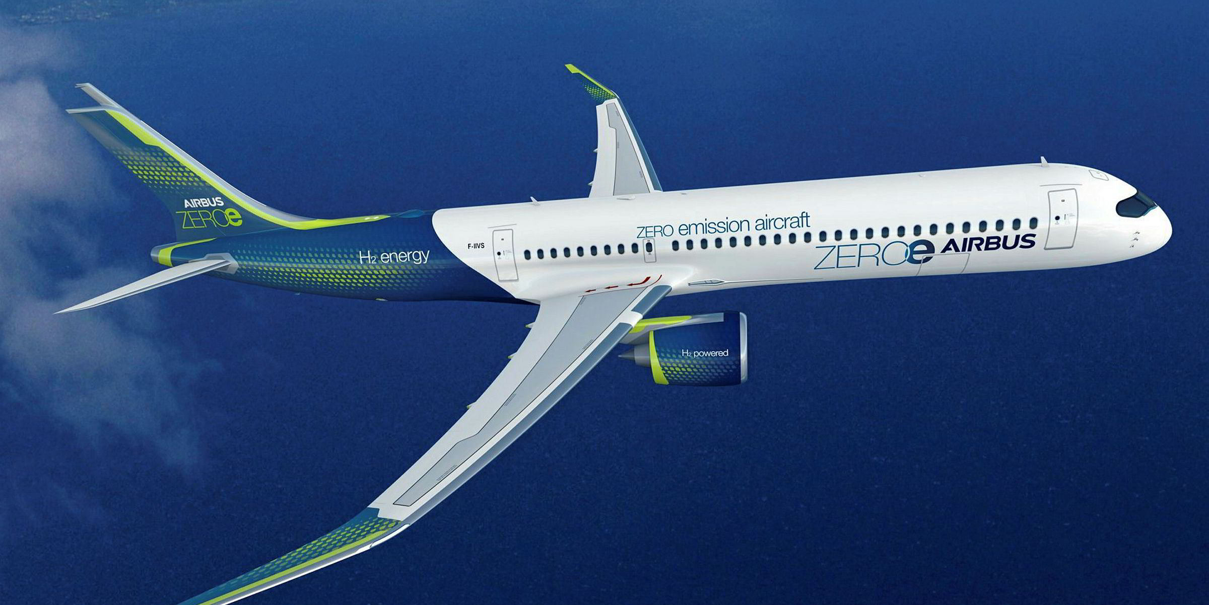 Ý tưởng máy bay không phát thải sử dụng Hydrogen Xanh của Airbus