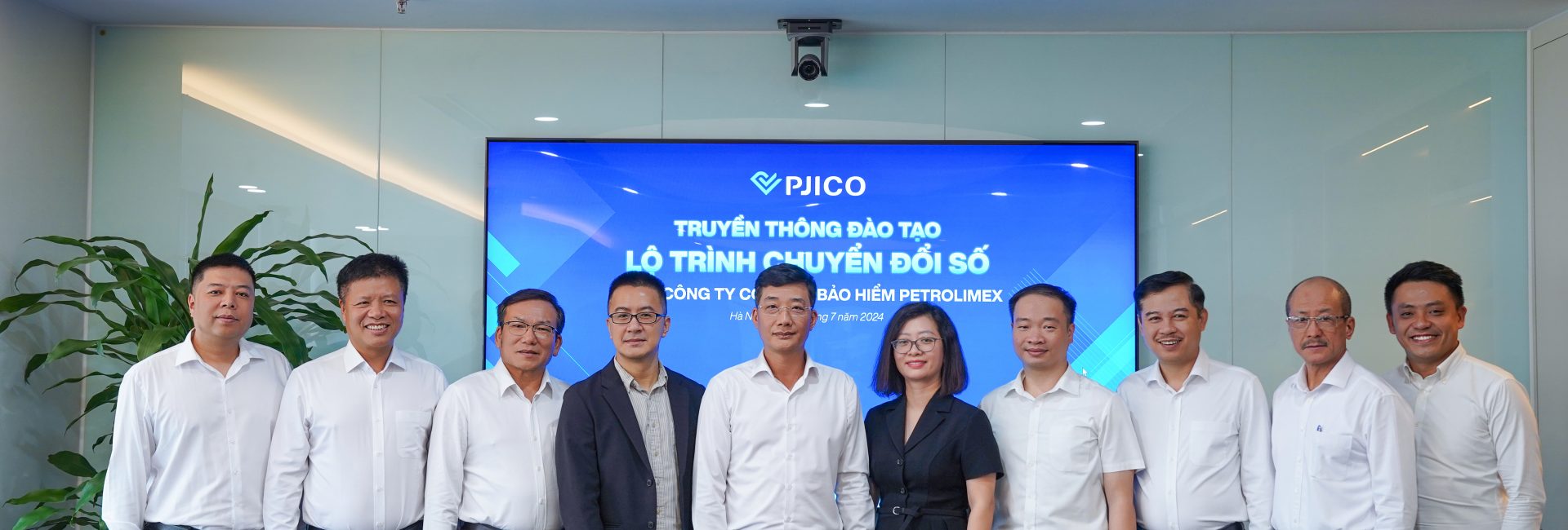 PJICO tăng tốc chuyển đổi số toàn diện với nhiều ứng dụng công nghệ mới