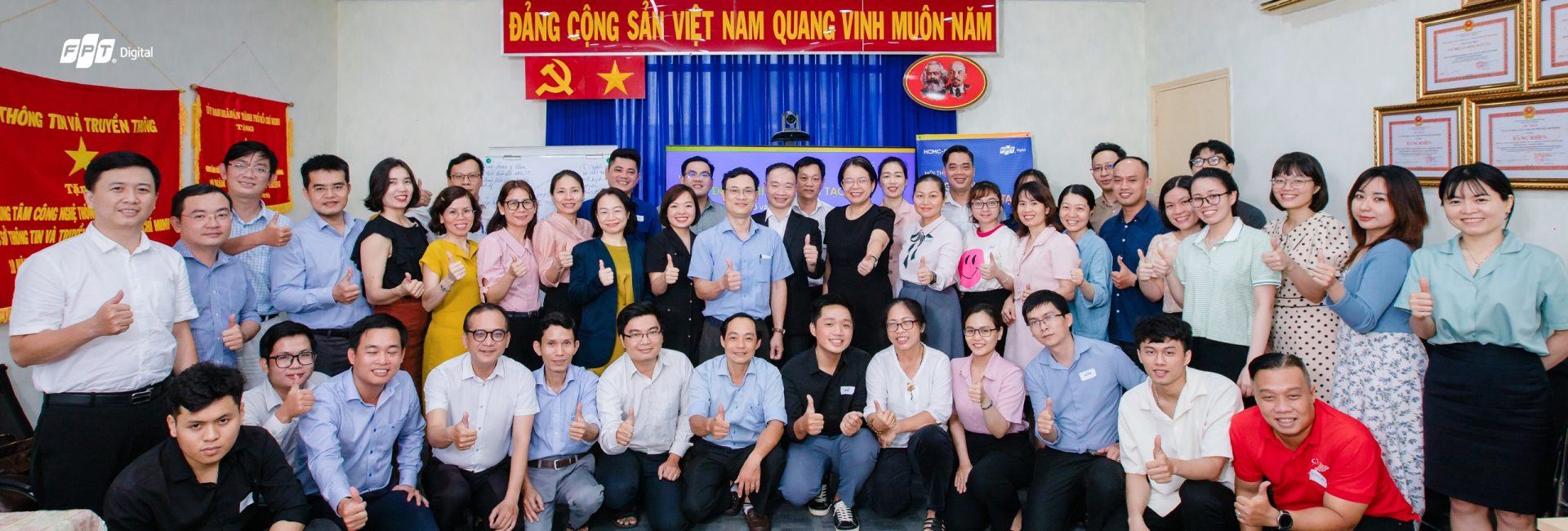 FPT Digital và Trung tâm Chuyển đổi số TP Hồ Chí Minh phối hợp tập huấn ứng dụng AI trong chuyển đổi số thành phố nhằm xây dựng chính quyền số, kinh tế số, xã hội số