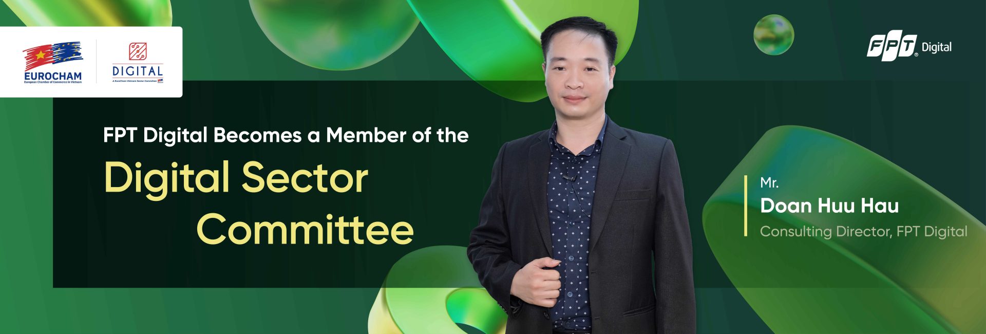 Joining the Digital Sector Committee, FPT Digital Director aims to accelerate AI breakthroughs in Vietnam