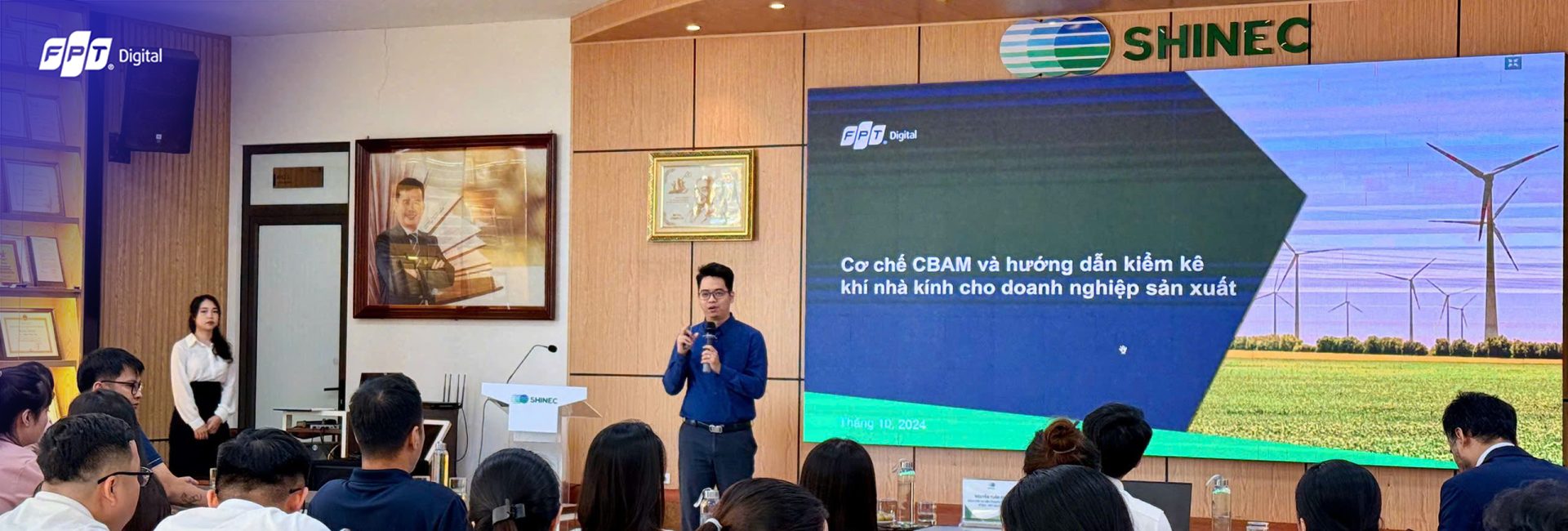 Conquering CBAM challenges: FPT Digital guides Vietnamese businesses on the path to sustainability