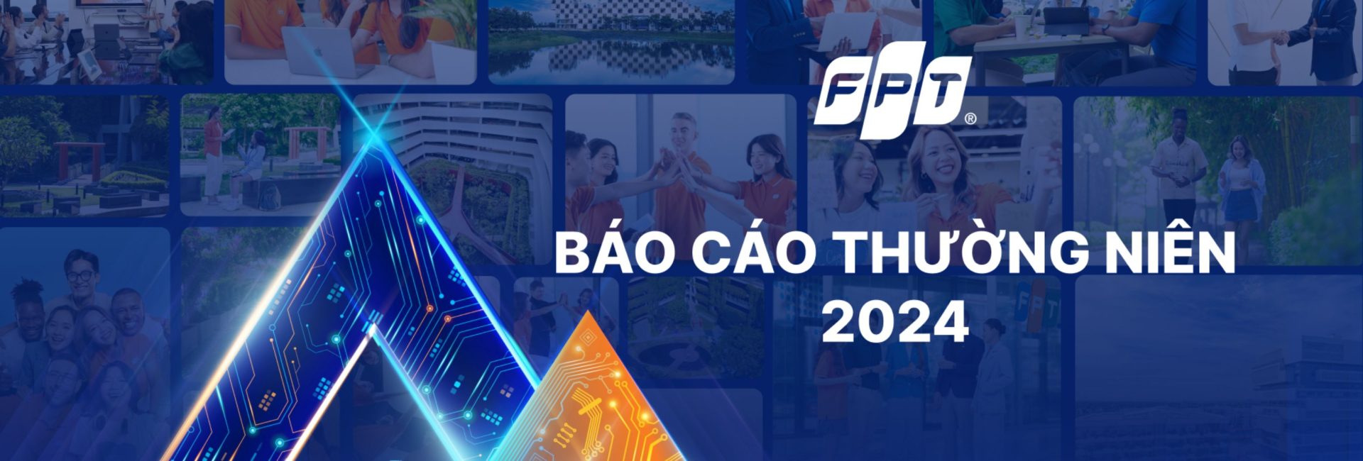 5 Năm Liên Tiếp, FPT Ra Mắt Báo Cáo Thường Niên Bản PDF Và Digital