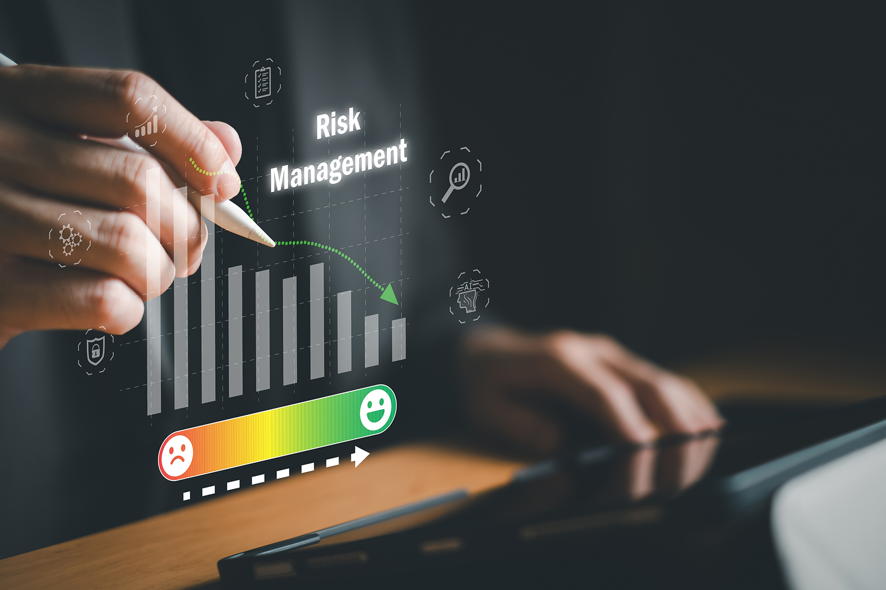 AI có thể giúp doanh nghiệp dự báo rủi ro chính xác