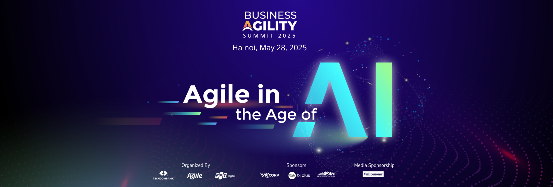 Sáng Tạo Tư Duy Agile Trong Kỷ Nguyên AI: FPT Digital Đồng Hành Cùng Học Viện Agile Tại “Business Agility Summit 2025”