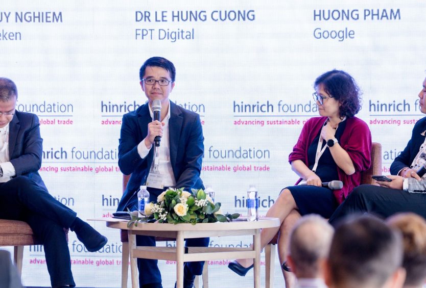 Hội nghị Quốc tế “Global Trade in the Age of AI”: Định hình thương mại toàn cầu trong kỷ nguyên trí tuệ nhân tạo
