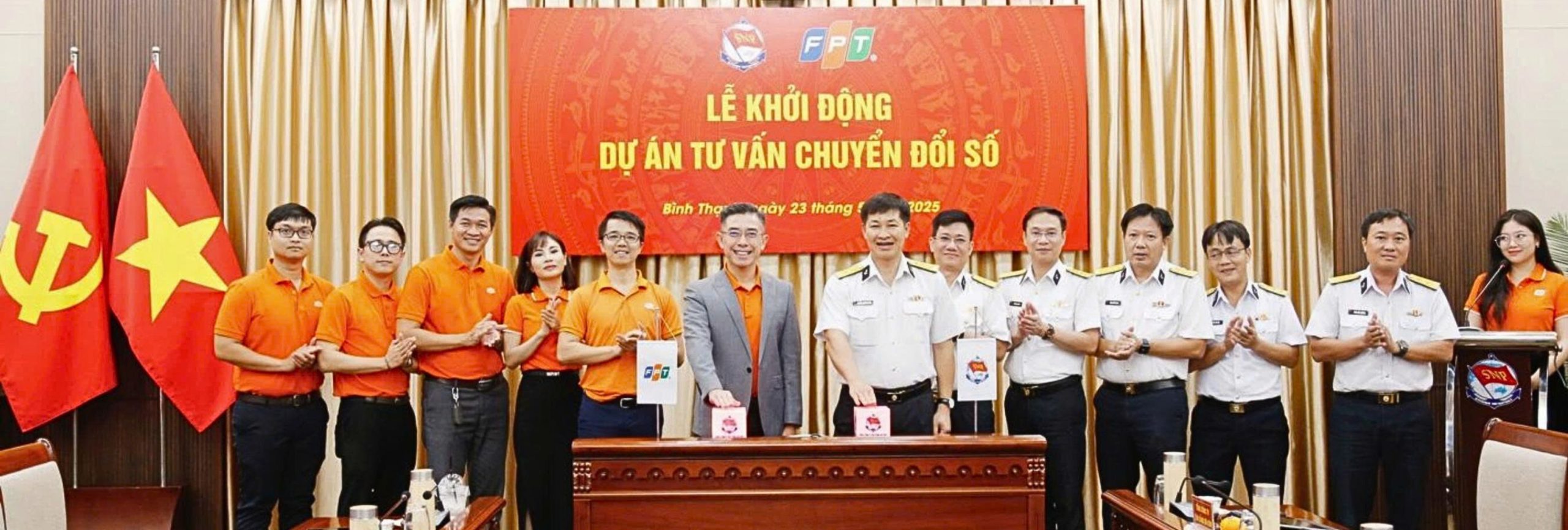 Tổng Công ty Tân Cảng Sài Gòn khởi động chuyển đổi số toàn diện: Tăng tốc hiện đại hóa, hướng tới doanh nghiệp cảng biển – logistics thông minh và bền vững