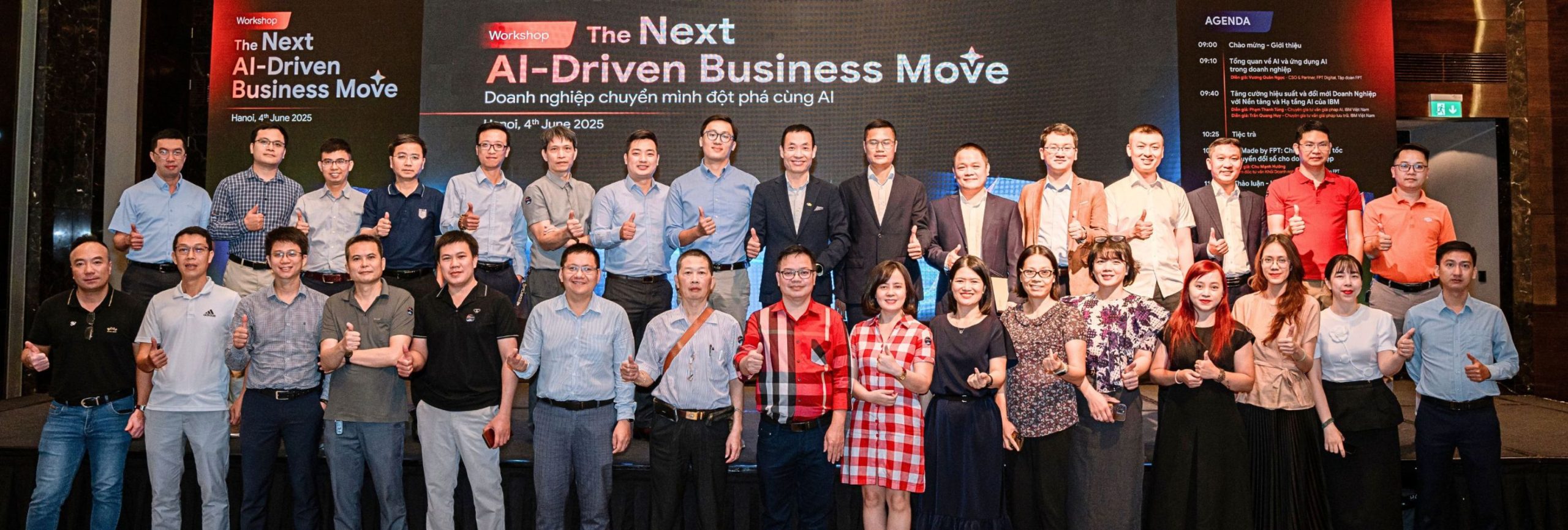 Chuyển Mình Mạnh Mẽ Trong Kỷ Nguyên AI Cùng Hệ Sinh Thái Công Nghệ FPT Và IBM Việt Nam