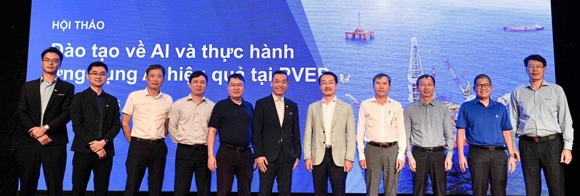 PVEP Đặt Nền Móng Chiến Lược AI Cho Chặng Đường Chuyển Đổi Số Toàn Diện