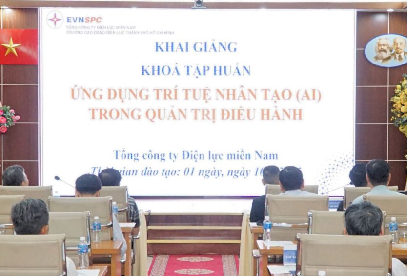 EVNSPC: Biến GenAI thành bước đệm cho chiến lược AI chuyên sâu toàn doanh nghiệp