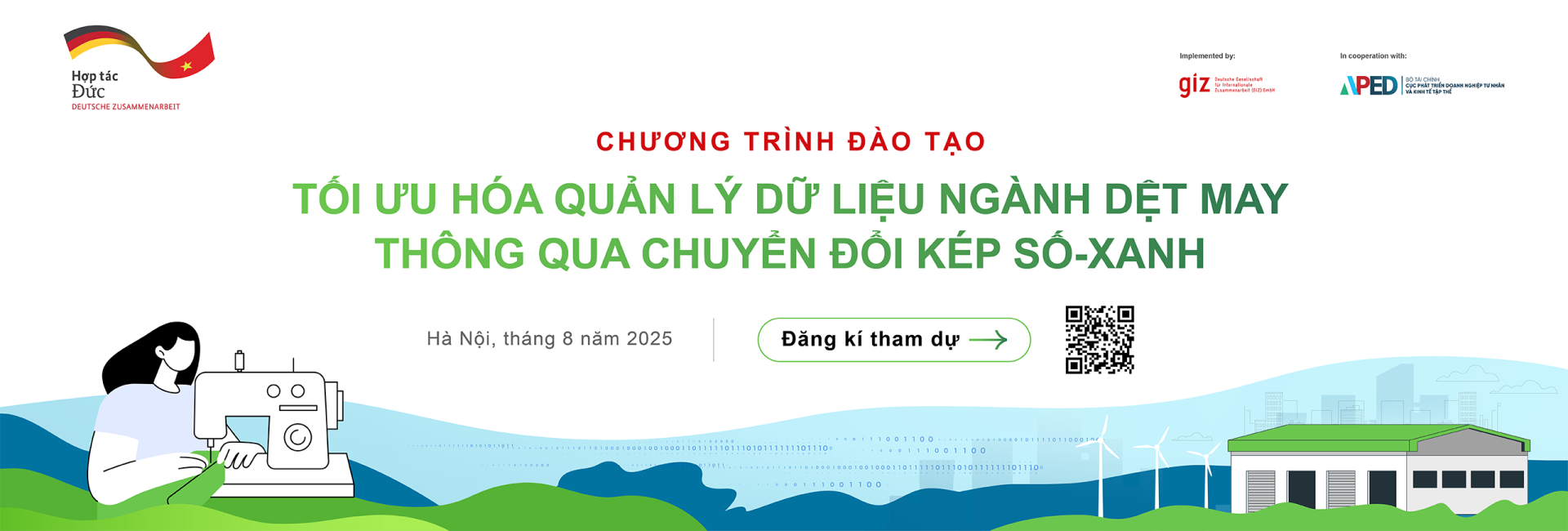 Chuyển đổi Số – Xanh ngành dệt may: Khai phá sức mạnh dữ liệu vì tương lai bền vững