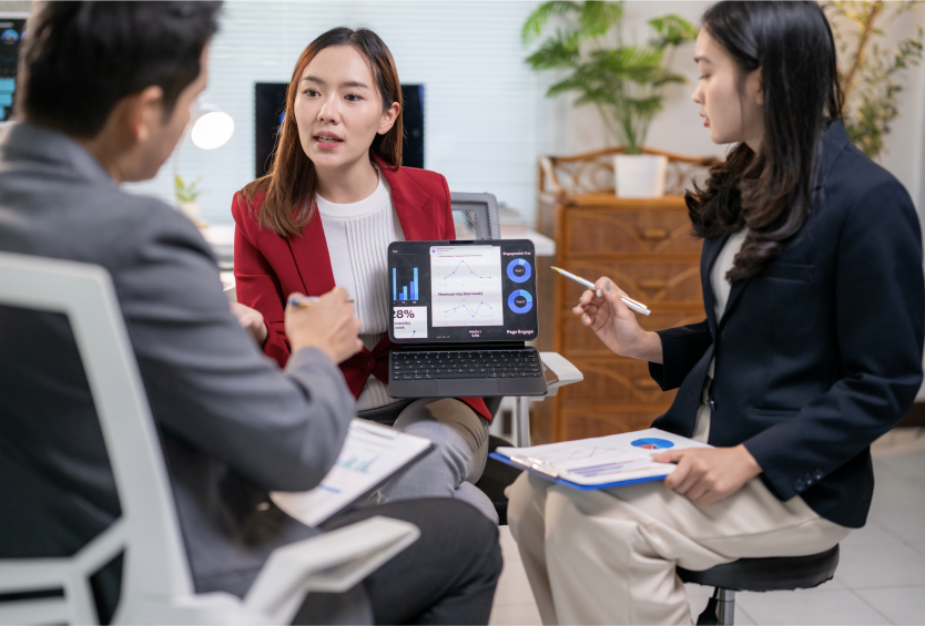 Ứng dụng trí tuệ nhân tạo trong Kinh doanh – tăng trưởng hiệu suất làm việc vượt trội với AI
