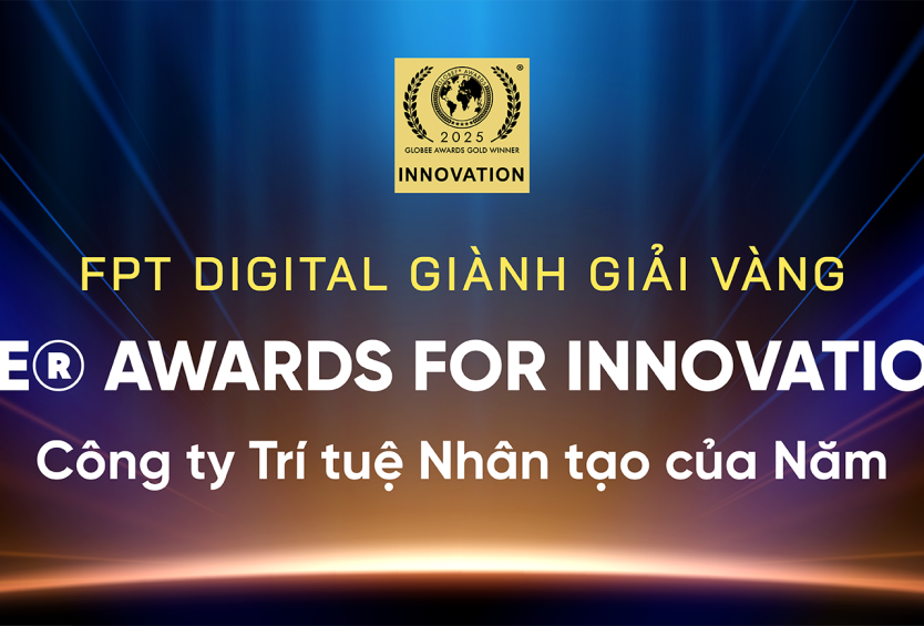 FPT Digital đạt giải Gold Doanh nghiệp Trí tuệ nhân tạo của Năm tại Globee® Awards 2025