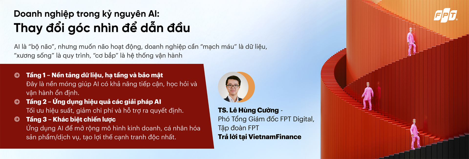 Chiến lược triển khai AI trong doanh nghiệp: Bắt đầu từ bài toán nội tại và năng lực tổ chức