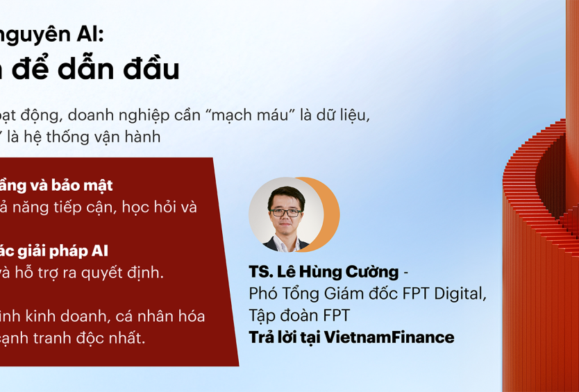 Chiến lược triển khai AI trong doanh nghiệp: Bắt đầu từ bài toán nội tại và năng lực tổ chức
