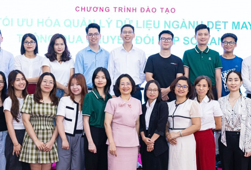 FPT kiến tạo năng lực chuyển đổi kép cho doanh nghiệp dệt may Việt Nam
