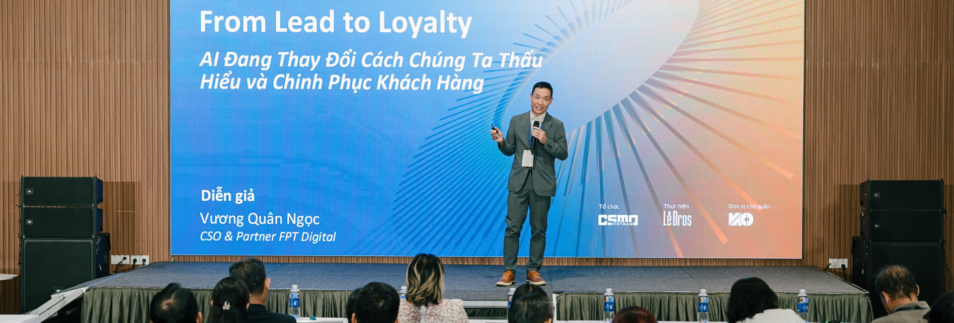 Hành trình giữ chân khách hàng trong kỷ nguyên AI