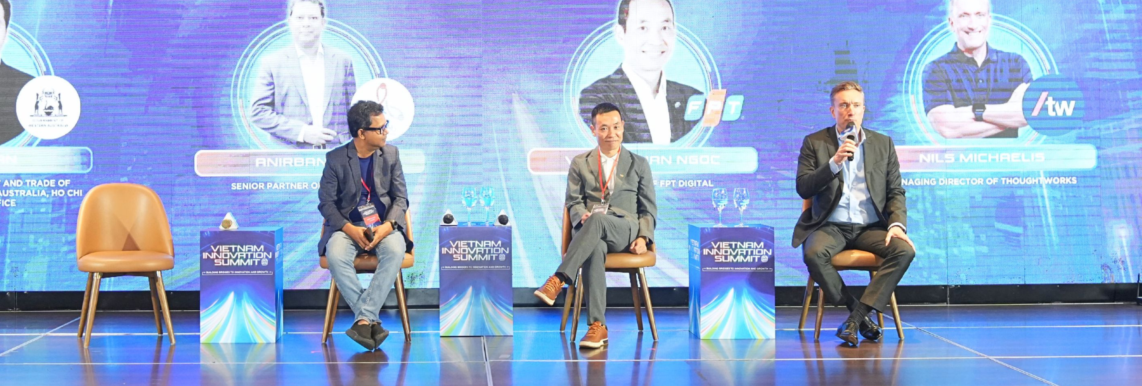 Vietnam Innovation Summit 2025: Thúc đẩy hạ tầng số, thể chế dữ liệu và năng lực quốc gia cho đổi mới sáng tạo