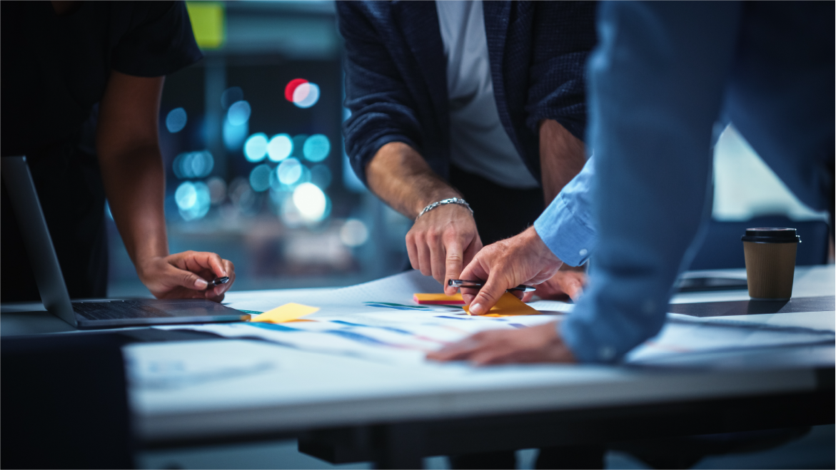 Hình minh họa: Dữ liệu ở cấp độ chiến lược trong doanh nghiệp