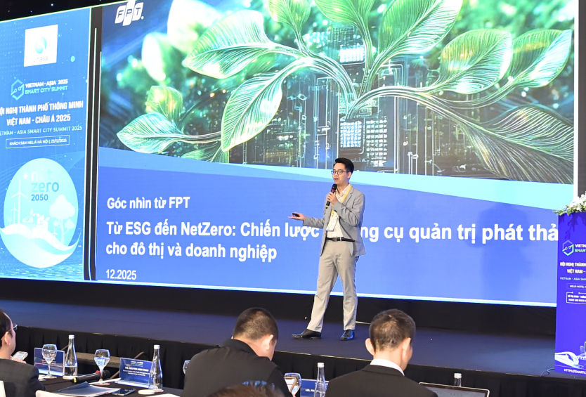 Net Zero như “hộ chiếu tăng trưởng” mới: Góc nhìn chiến lược về quản trị phát thải cho đô thị và doanh nghiệp