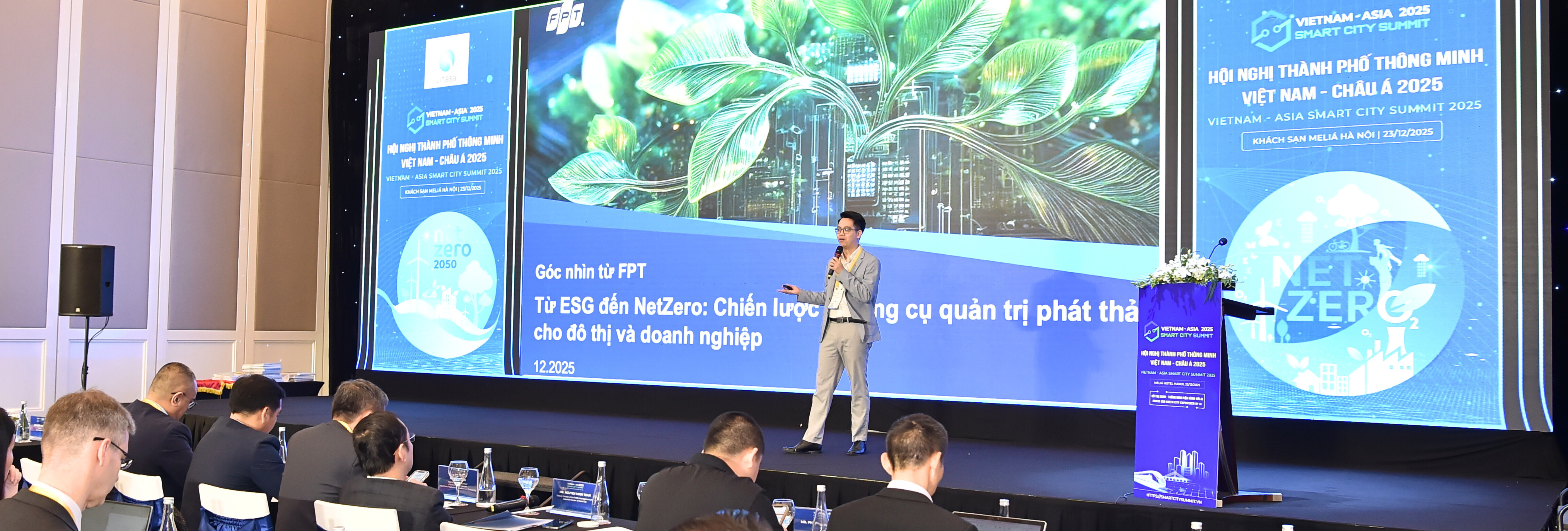 Net Zero như “hộ chiếu tăng trưởng” mới: Góc nhìn chiến lược về quản trị phát thải cho đô thị và doanh nghiệp