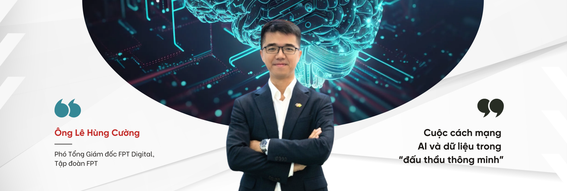 Cuộc cách mạng “đấu thầu thông minh”: Khi AI và dữ liệu có thể quyết định “ai thắng thầu”