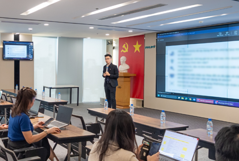 PVFCCo – Phú Mỹ tăng tốc ứng dụng AI vào vận hành, chuẩn bị cho giai đoạn bứt phá sau DBI 3.0