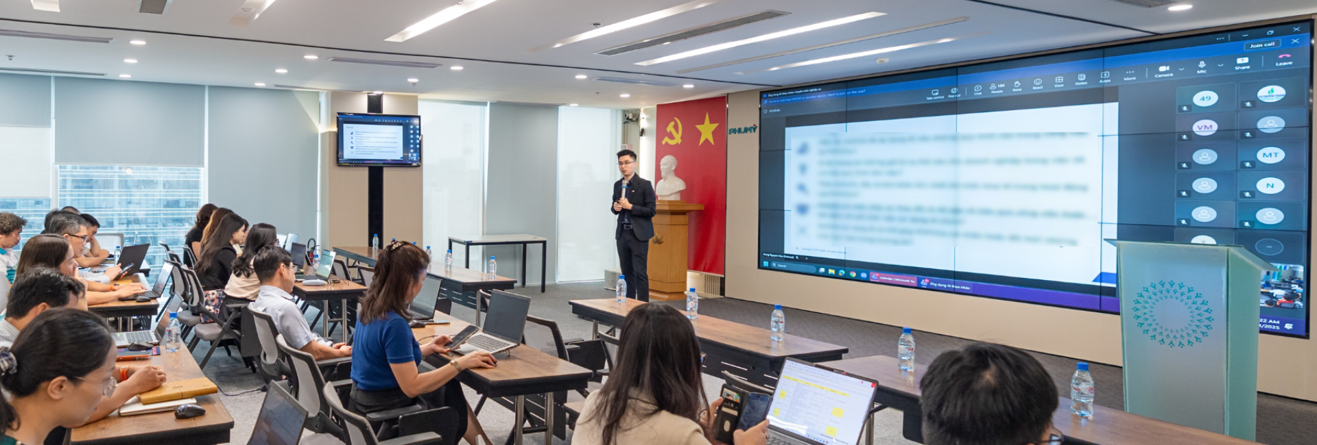 PVFCCo – Phú Mỹ tăng tốc ứng dụng AI vào vận hành, chuẩn bị cho giai đoạn bứt phá sau DBI 3.0